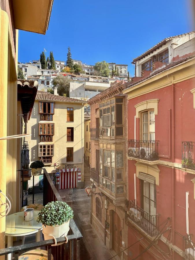 Fabuloso Apartamento Azacayas City Center Granada Eksteriør bilde