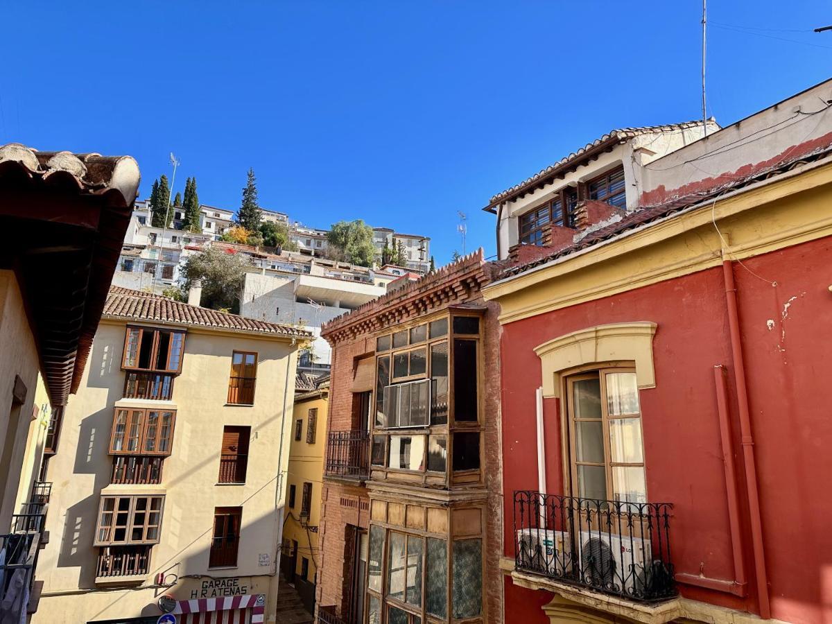Fabuloso Apartamento Azacayas City Center Granada Eksteriør bilde