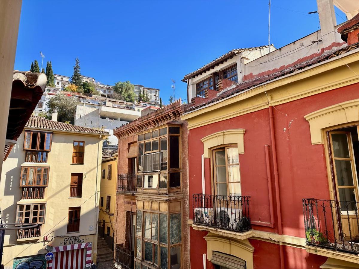 Fabuloso Apartamento Azacayas City Center Granada Eksteriør bilde